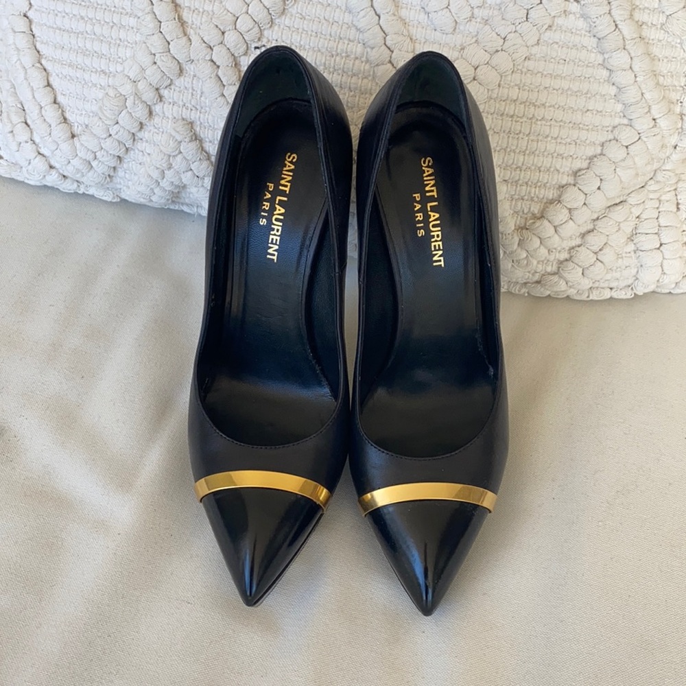 Yves Saint Laurent Janice Heels 9.5